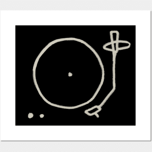 Vintage Turntable 1 by © Buck Tee Posters and Art